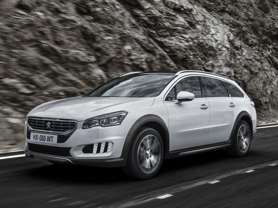  Peugeot 508 RXH 2014 года  (фото 12 из 13)